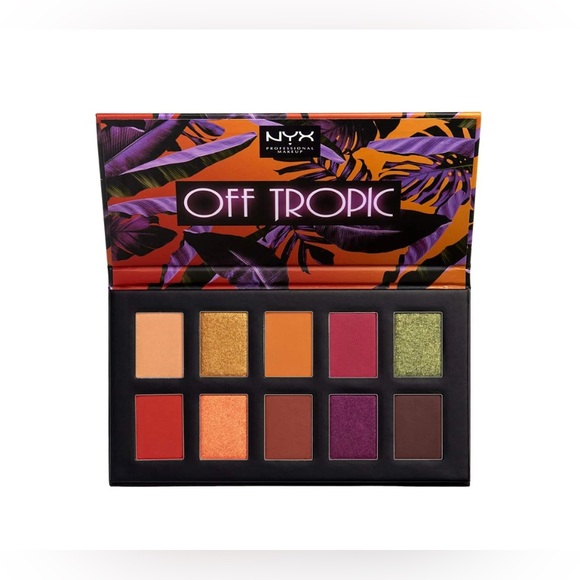 NWT NYX Off Tropic Eyeshadow Palette - Picture 1 of 3